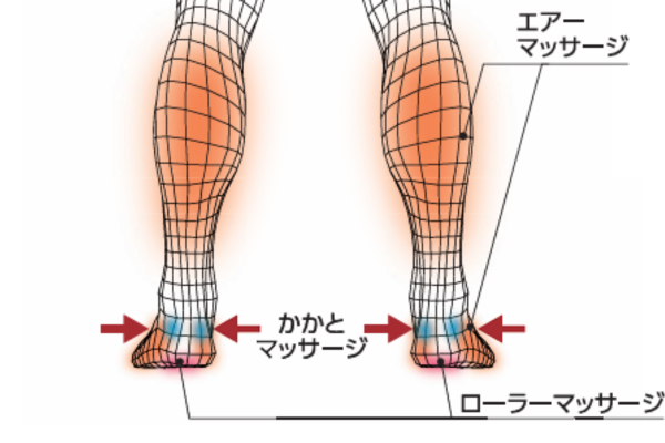 あんま王Ⅳ　かかとマッサージ